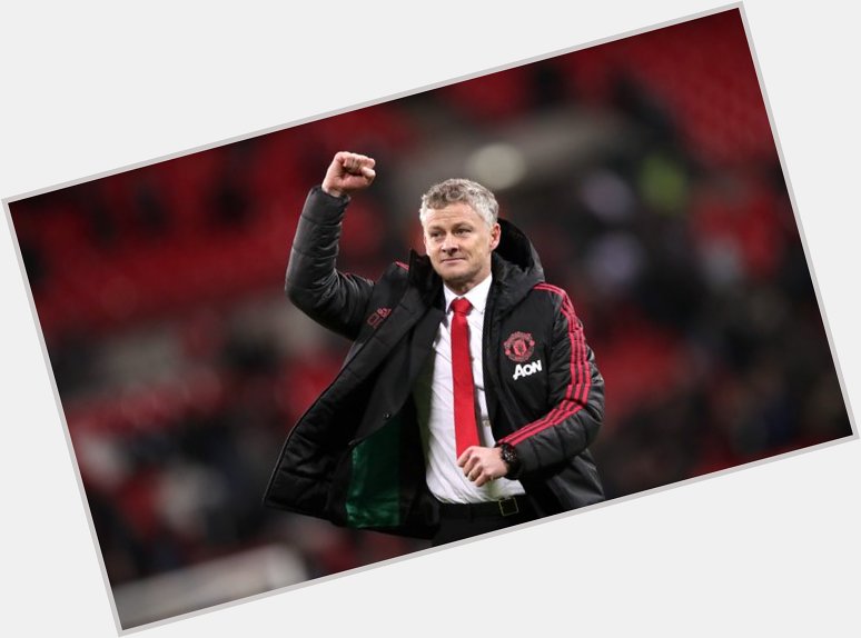 \"You can cut me up, I bleed red.\"

- Ole Gunnar Solskjær.

Happy Birthday, boss. 