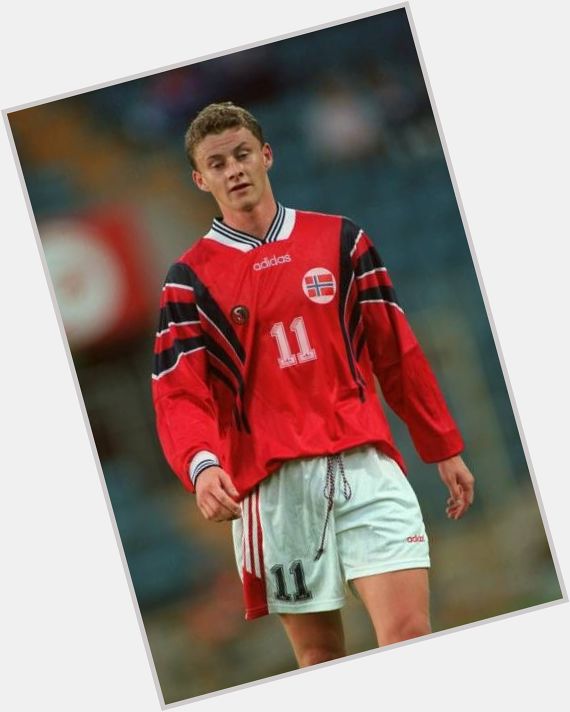 Happy Birthday Ole Gunnar Solskjaer The Manchester United and Norway legend is a red through and through   