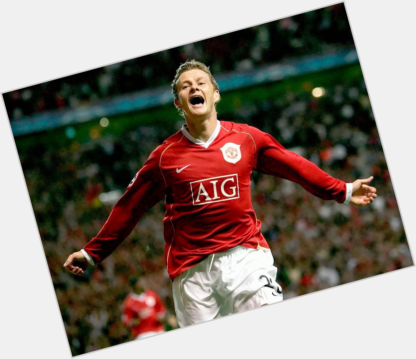 Happy birthday to Ole Gunnar Solskjaer who turns 49 today!  