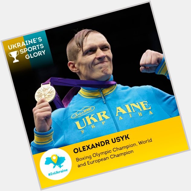 Many happy returns of the day to Oleksandr Usyk who\s celebrating his 30th birthday today! 