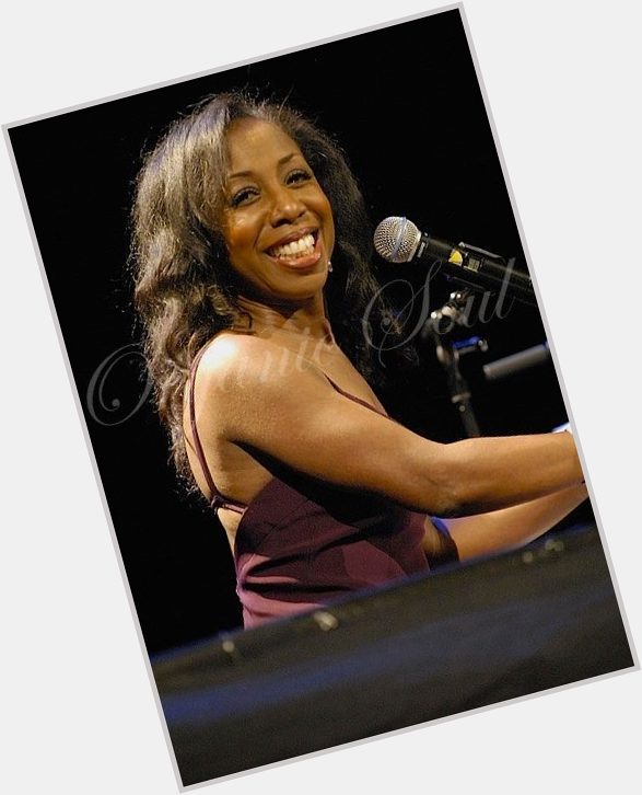 Happy Birthday, from Organic Soul Singer and pianist, Oleta Adams is 62 
 