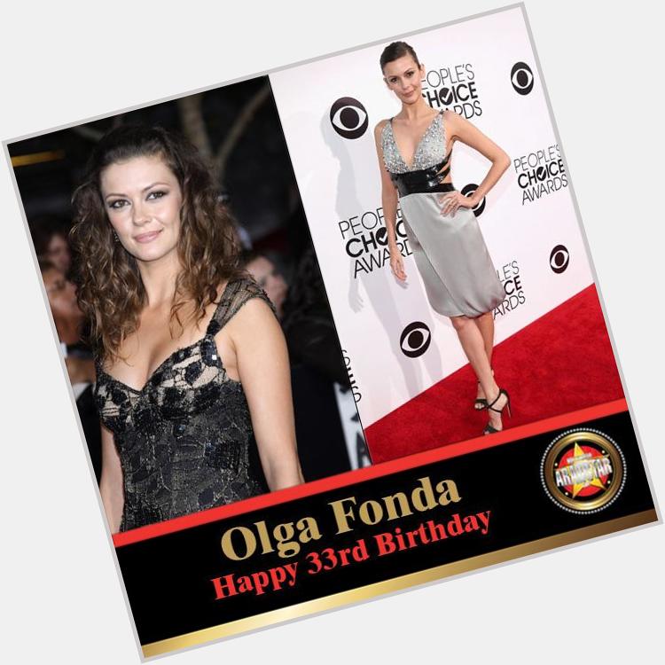                       Happy Birthday Olga Fonda 