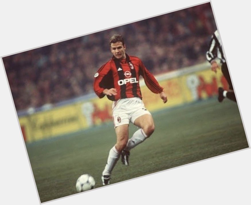 Happy birthday to Oliver Bierhoff! He turns 49 today. 
