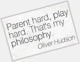 Happy Birthday Oliver Hudson 