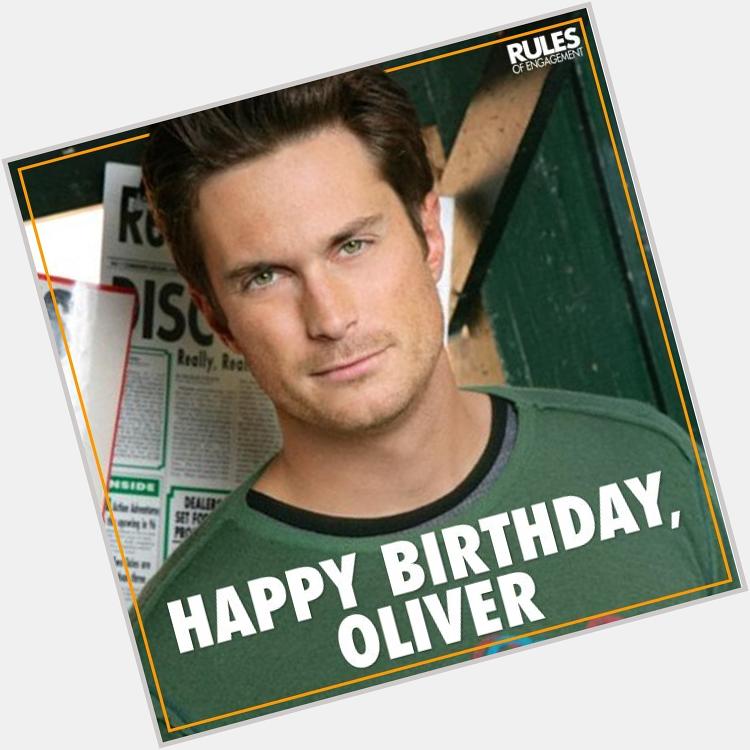 Happy Birthday to Oliver Hudson! Share your favorite Adam moments in the comments below! 