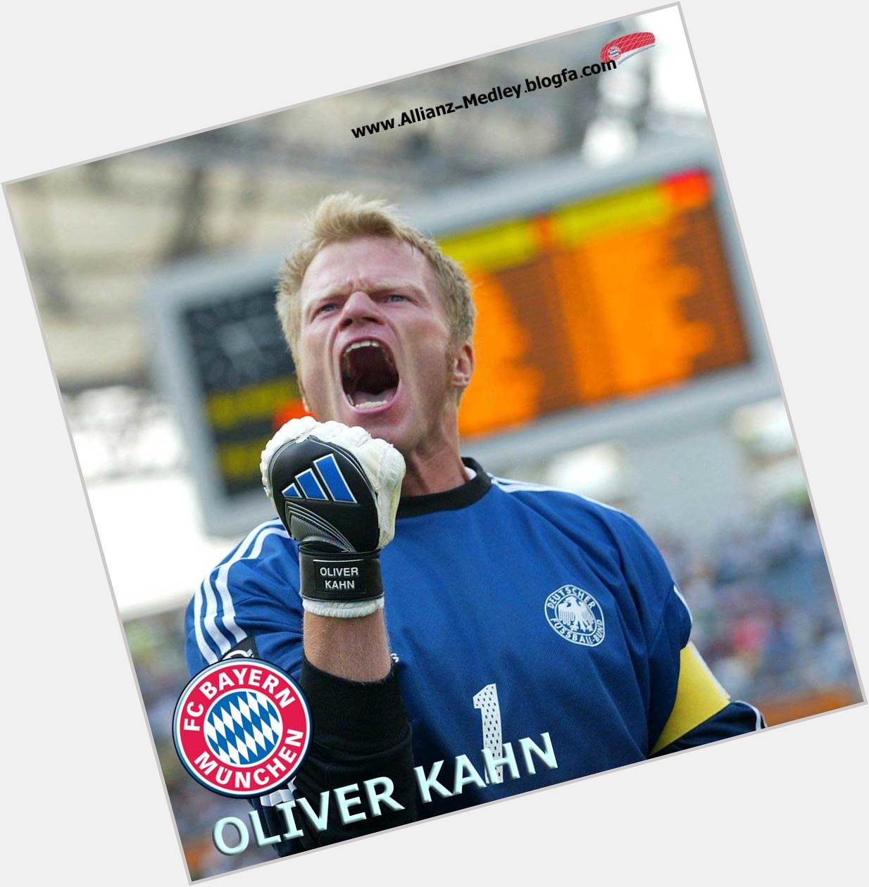 Happy birthday to one of the greatest goalkeepers in football history.
Oliver Kahn turns 46 today 