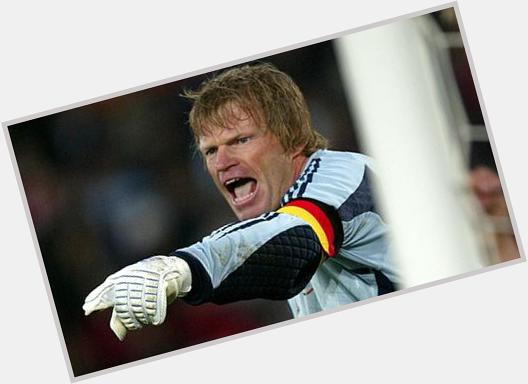 Happy Birthday Oliver Kahn :) 