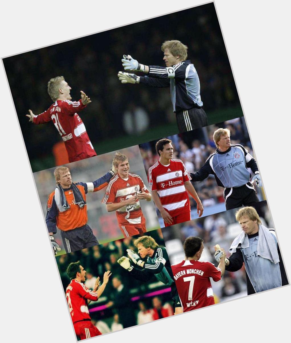   Happy 46th birthday to the legendary Oliver Kahn.  