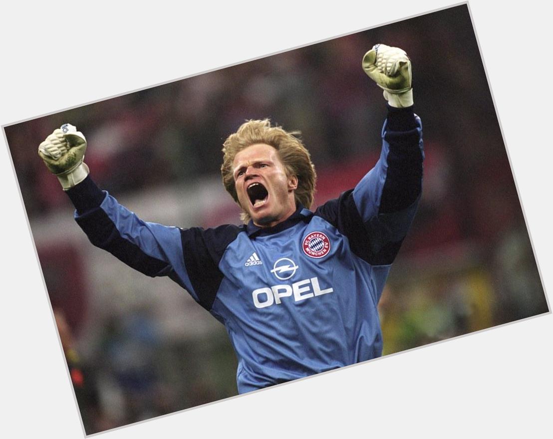 There\s only one Oliver Kahn. Happy 46th Birthday, Titan!  