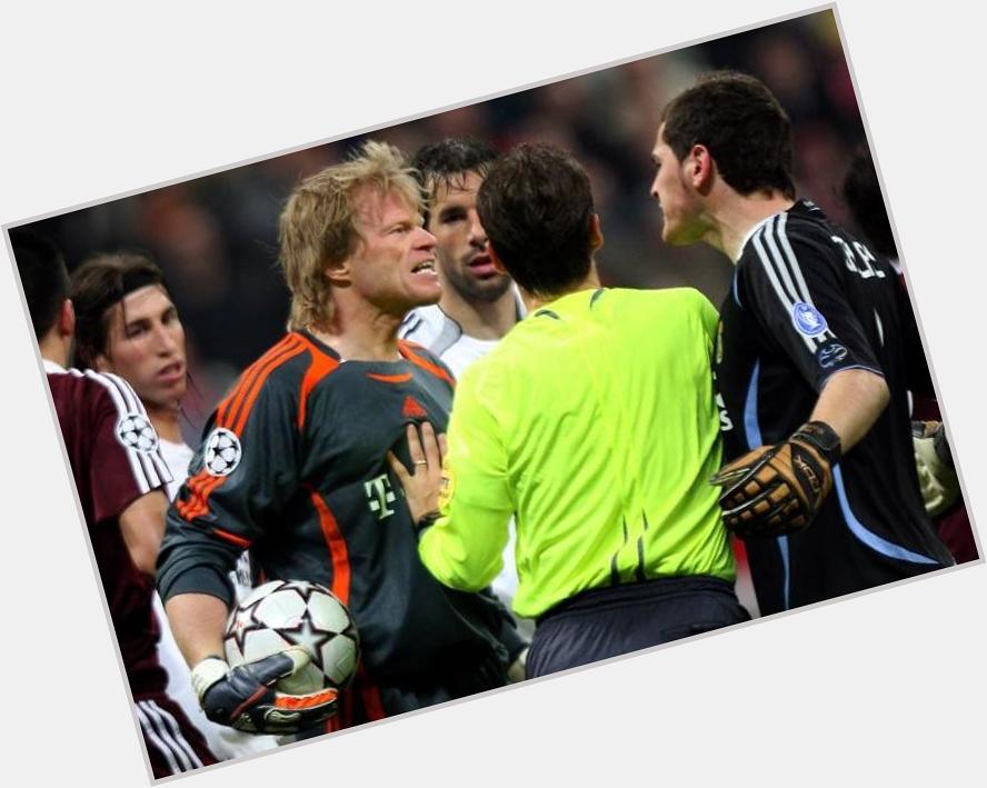 Happy birthday to the German Titan Oliver Kahn, an inspiration for me 