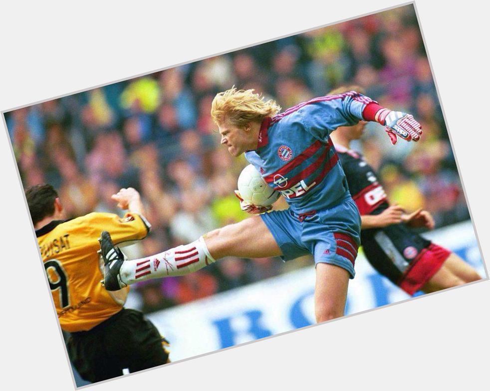 Happy Birthday Oliver Kahn, you absolute beast! 