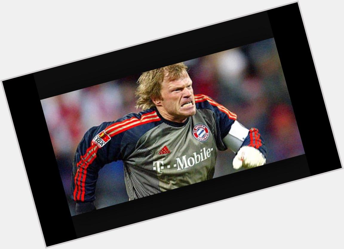 Happy birthday to my favorite keeper of all time Oliver Kahn 