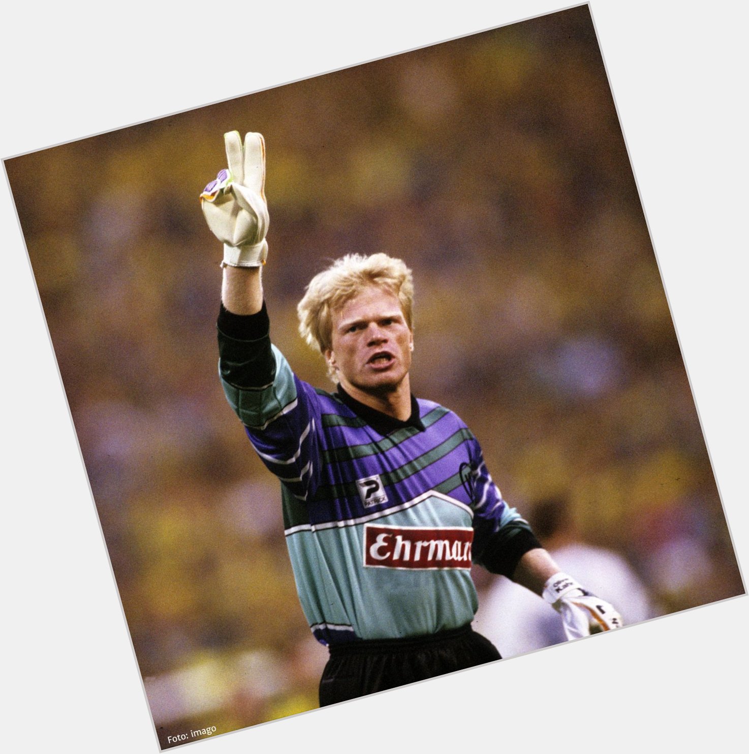 Happy birthday Oliver Kahn The only goalkeeper to win a Golden Ball in World Cup history (2002). 