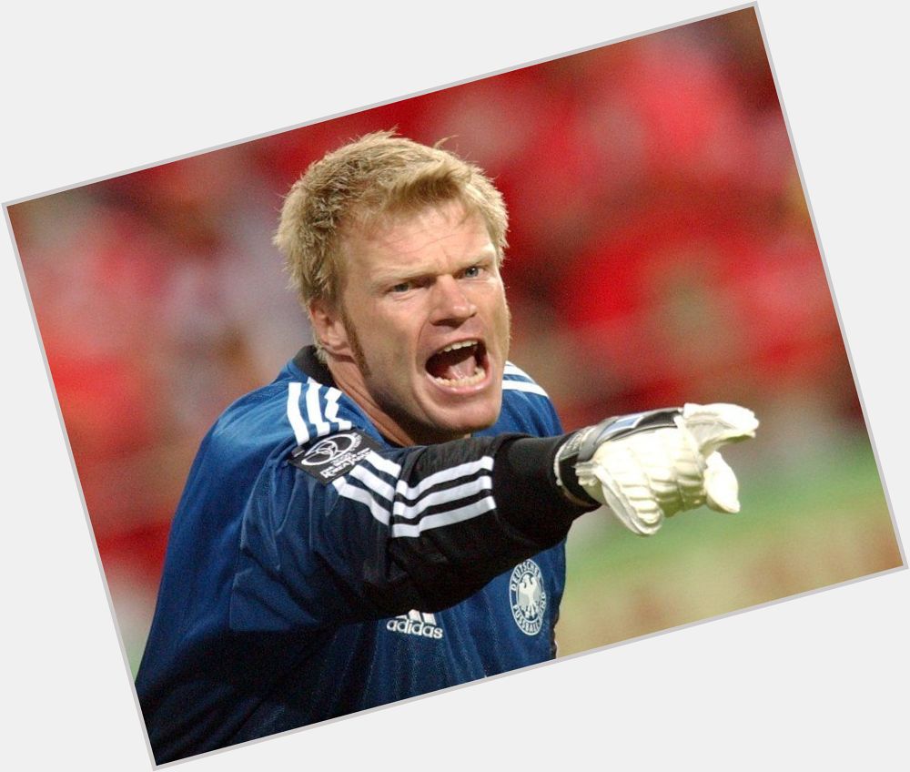 Happy birthday, Oliver Kahn! The only keeper in history to win the FIFA World Cup Golden Ball. Legend. 