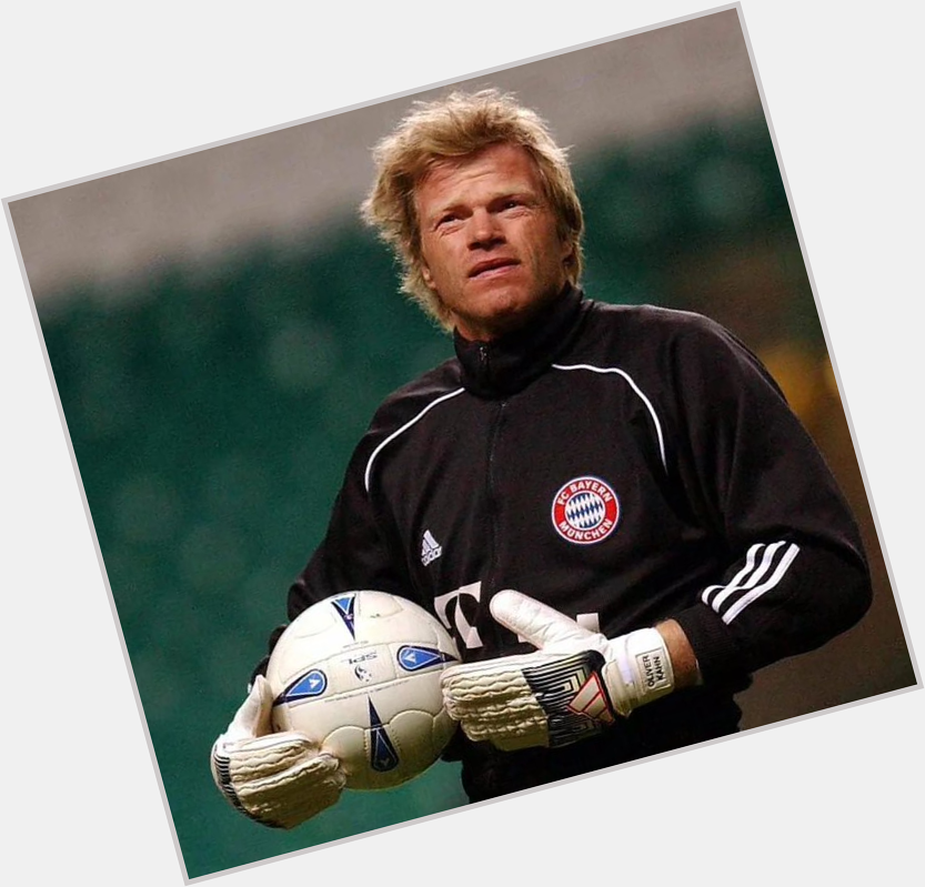    Alles Gute zum 54. Geburtstag, Oliver Kahn!    Happy birthday, Mr. Oliver Kahn!      