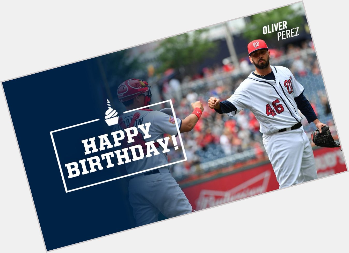 Join us in wishing Oliver Perez a very happy birthday! 