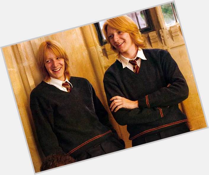 Today in Geek History: The actors who played Fred & George Weasley were born. Happy bday, James & Oliver Phelps ! 