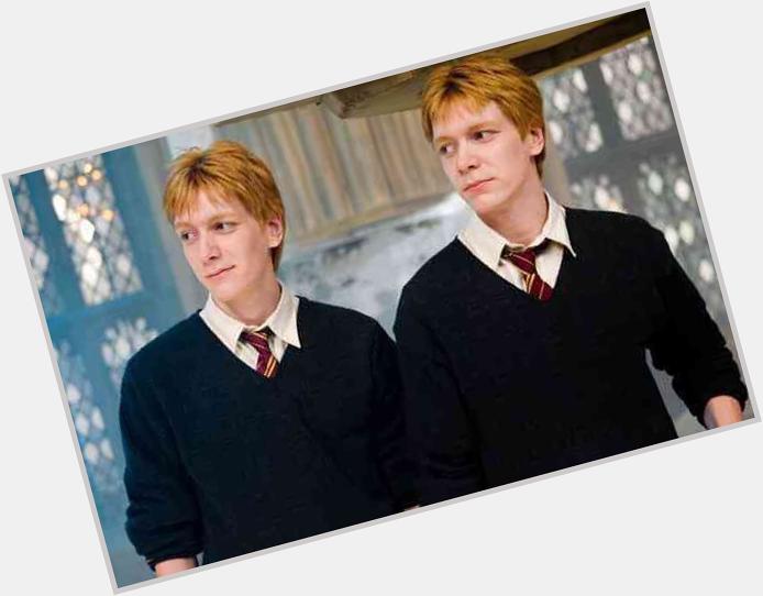 Happy Birthday to the best twins! James&Oliver Phelps   