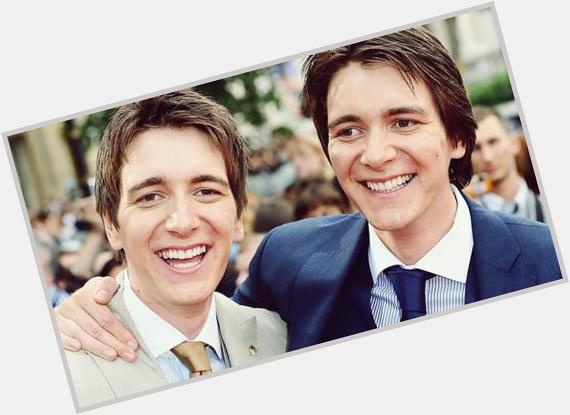 Happy Birthday James and Oliver Phelps! Fred & George are 2 of my fav character\s. 