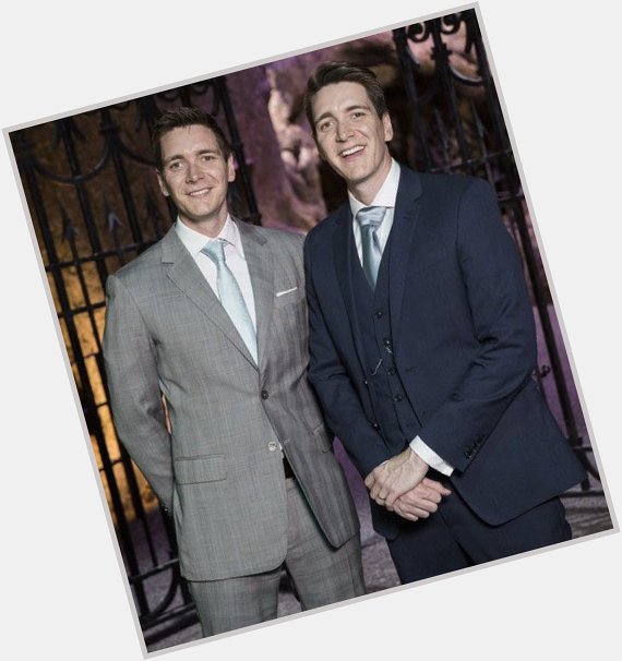 Happy 34th birthday to james and oliver phelps   