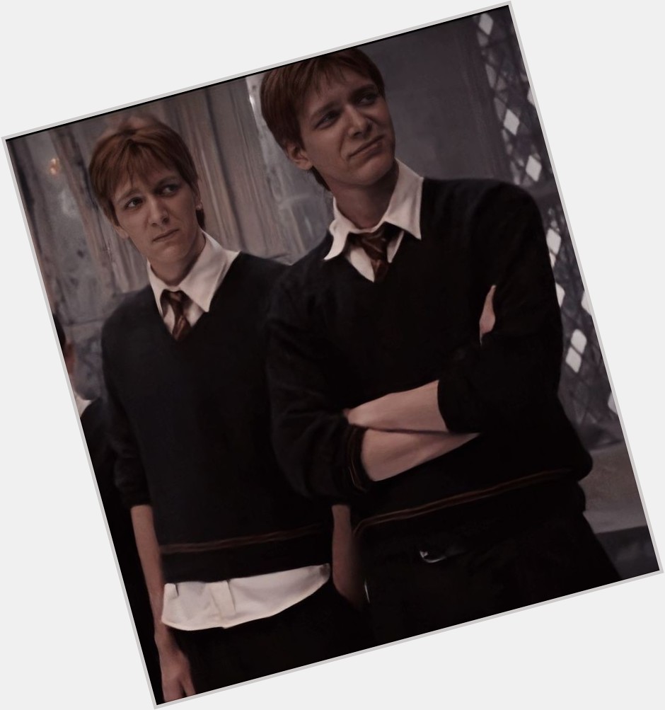 /wzd Happy birthday to James Phelps and Oliver Phelps who played the Weasley twins  