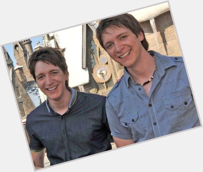 HAPPY BIRTHDAY TO MY FAVOURITE TWINS IN THE WHOLE WORLD, James and Oliver Phelps.                 