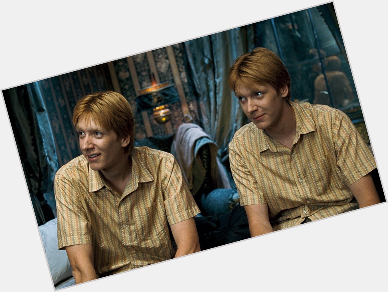 Happy Birthday to James and Oliver Phelps! 