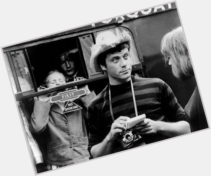 Happy Birthday today\s über-cool celebrity w/an über-cool camera: OLIVER REED in \"The System\" aka \"The Girl Getters\" 
