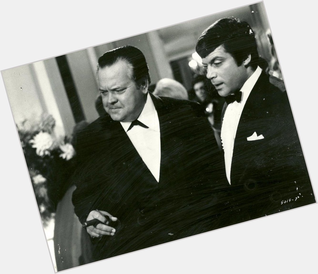 And happy birthday Oliver Reed!

Here with Orson Welles in I\ll Never Forget What\s\isname, 1967. 