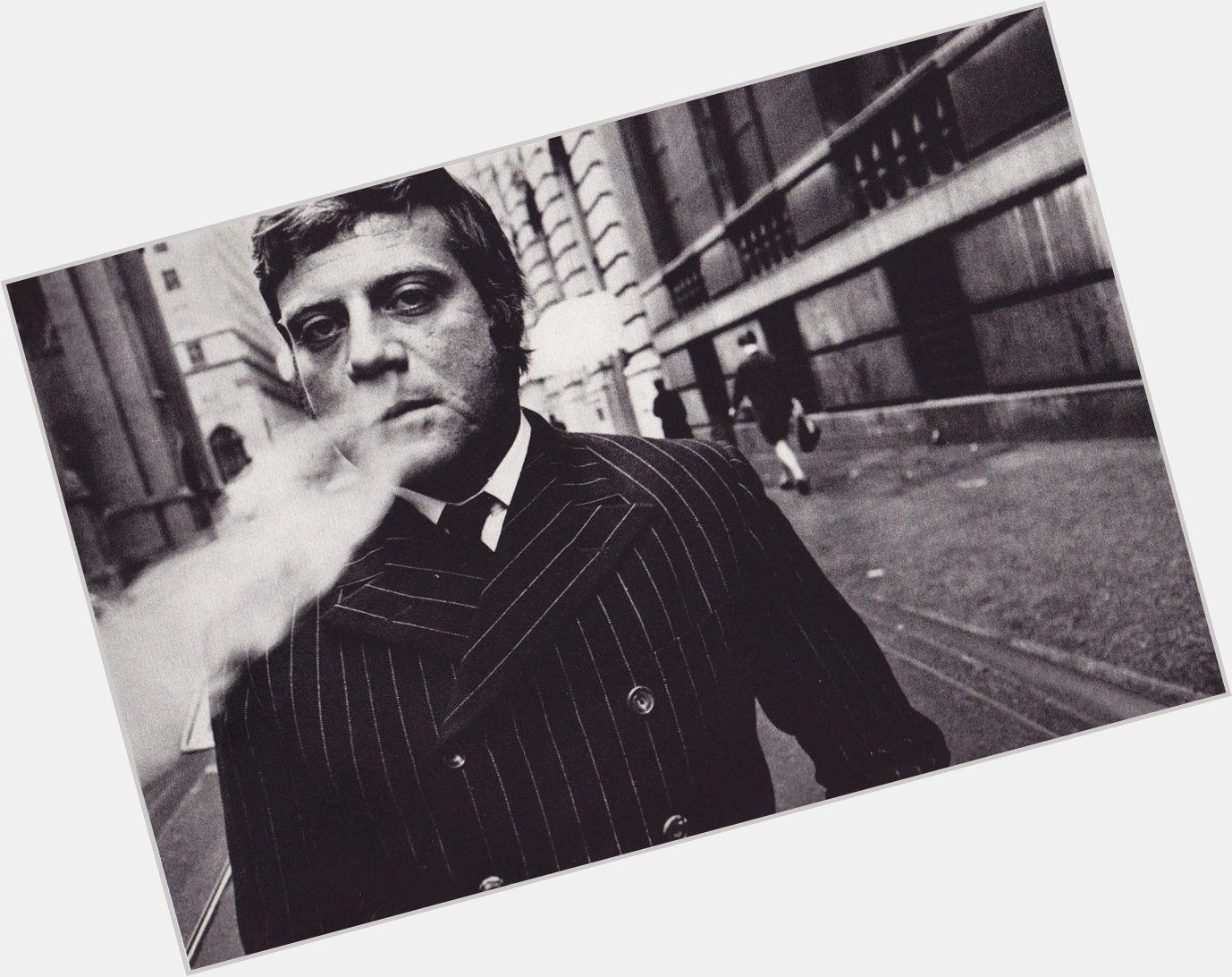 Oh, Oliver Reed. Happy birthday you rascal, you. 