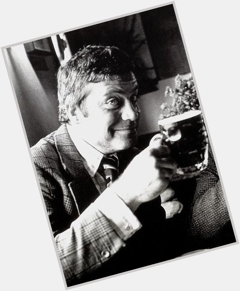 Be raising a glass or two today.  To the late great British Actor Oliver Reed. Happy birthday sir!!     