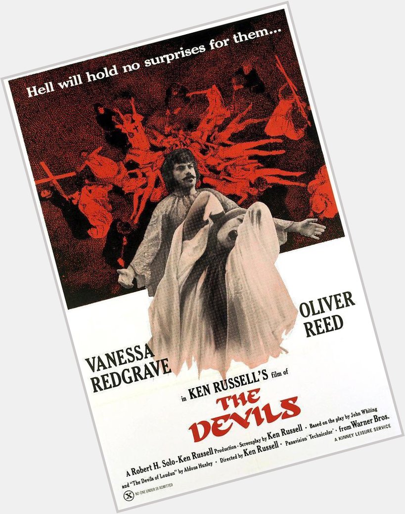 Happy Birthday Oliver Reed. The Devils (1971) 