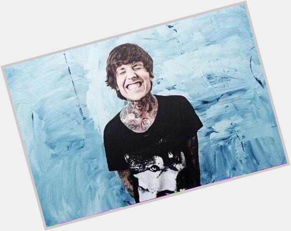 Happy birthday Oliver Sykes youre cool!! I hope you have fun today !! 