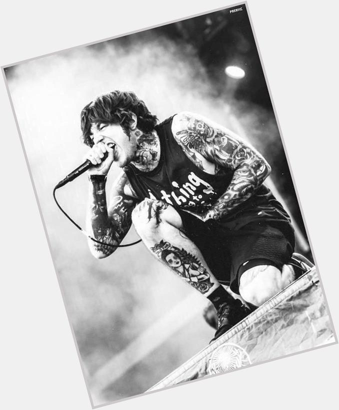 Oliver Sykes is soo Gorgeous!!    Happy 28th Birthday!   