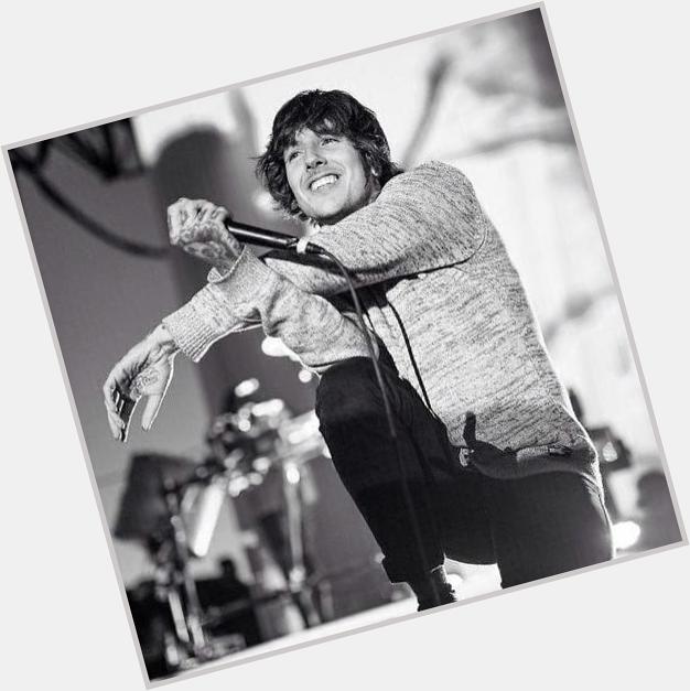 Happy Birthday to one of my inspirations in music, Oliver Sykes! 