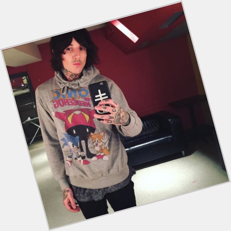 Happy birthday Oliver Sykes  have a wonderful day love 