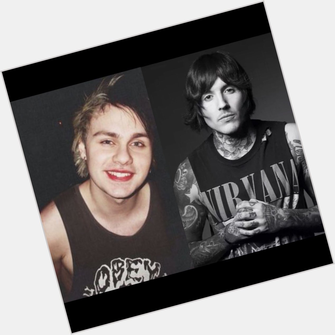 Happy Birthday Michael Clifford and Oliver Sykes.        I LOVE YOU MORE THAN ANYTHING   