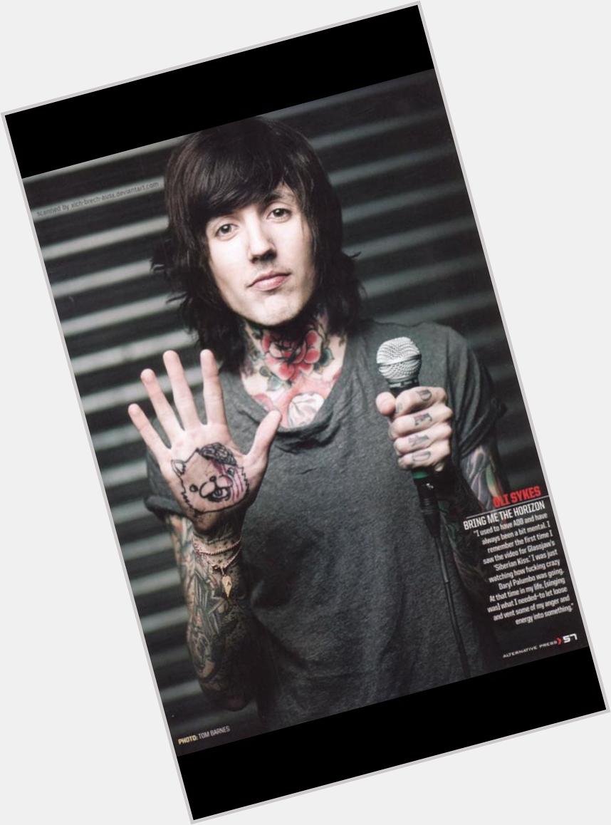 Happy Birthday to the one and only Oliver Sykes! Have an awsome and crazy birthday with the people you love lol! 