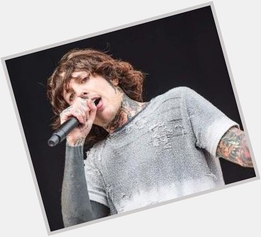 Wishing Oliver Sykes a very Happy Birthday today. =) 
