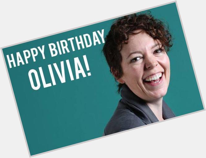 Happy Birthday to Broadchurch star Olivia Colman! Have a good one Miller! 