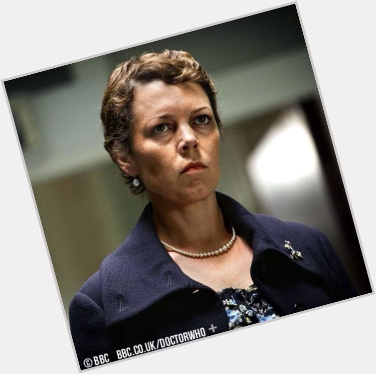 And happy birthday to Olivia Colman from The Eleventh Hour and a star of this instant classic:  