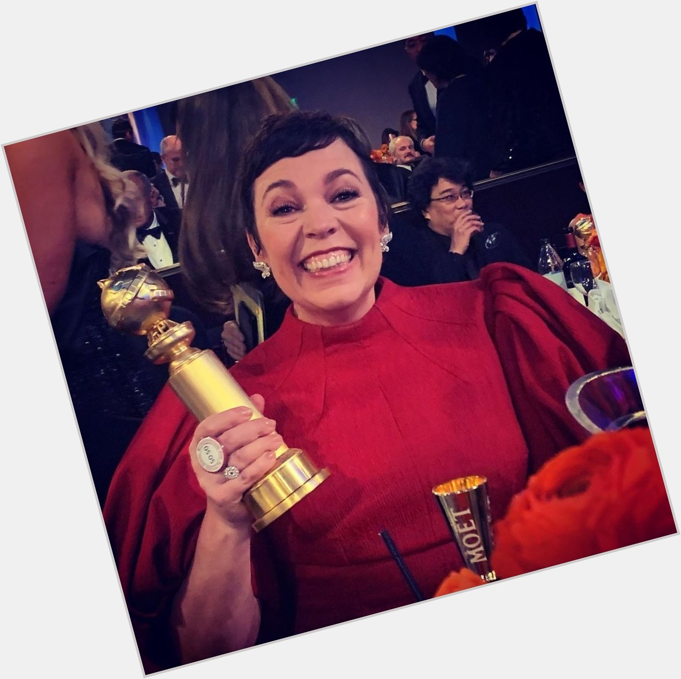 Sooooo late but happy birthday to the queen that is olivia colman 