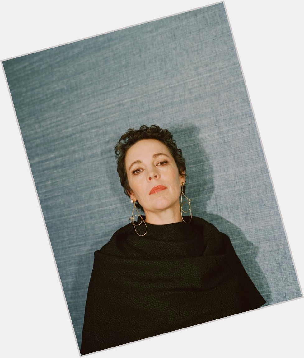 Is this Queen Birthday   Happy Birthday to my very own Queen Olivia Colman    