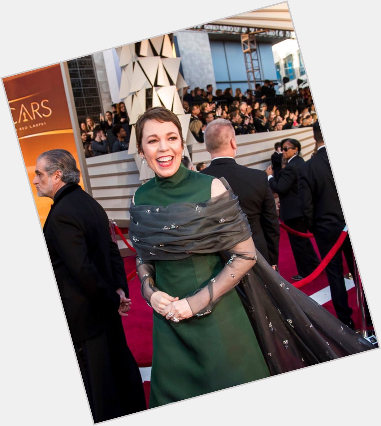 Happy birthday to the one and only olivia colman 