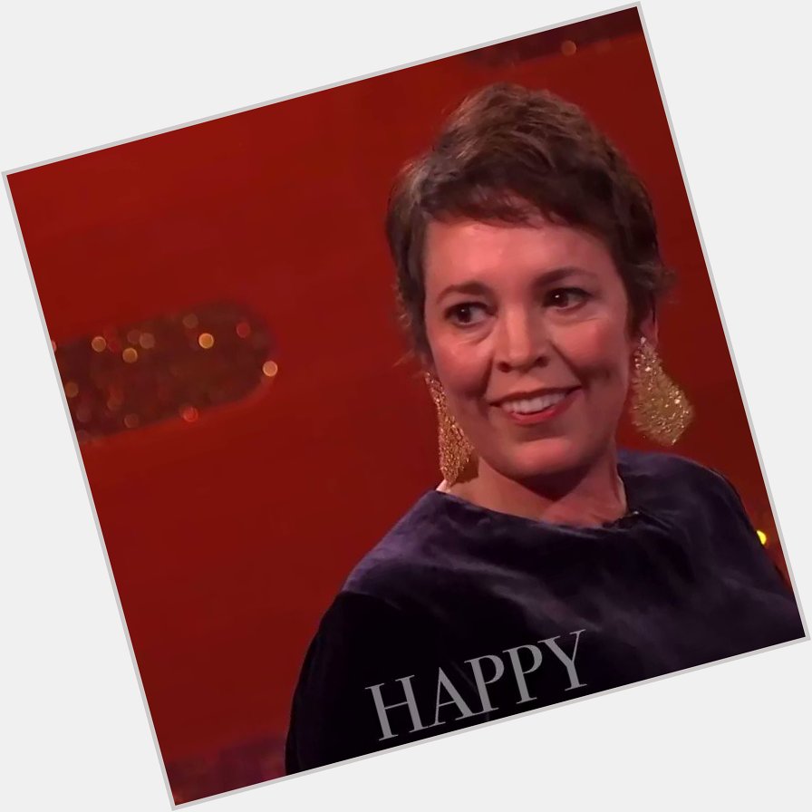 Happy birthday to my queen and my biggest inspiration olivia colman <3 