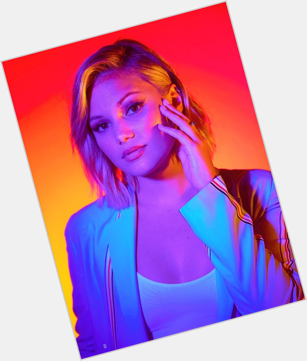 Olivia Holt is starting to become one of my favorites. Happy 22nd birthday Olivia! 