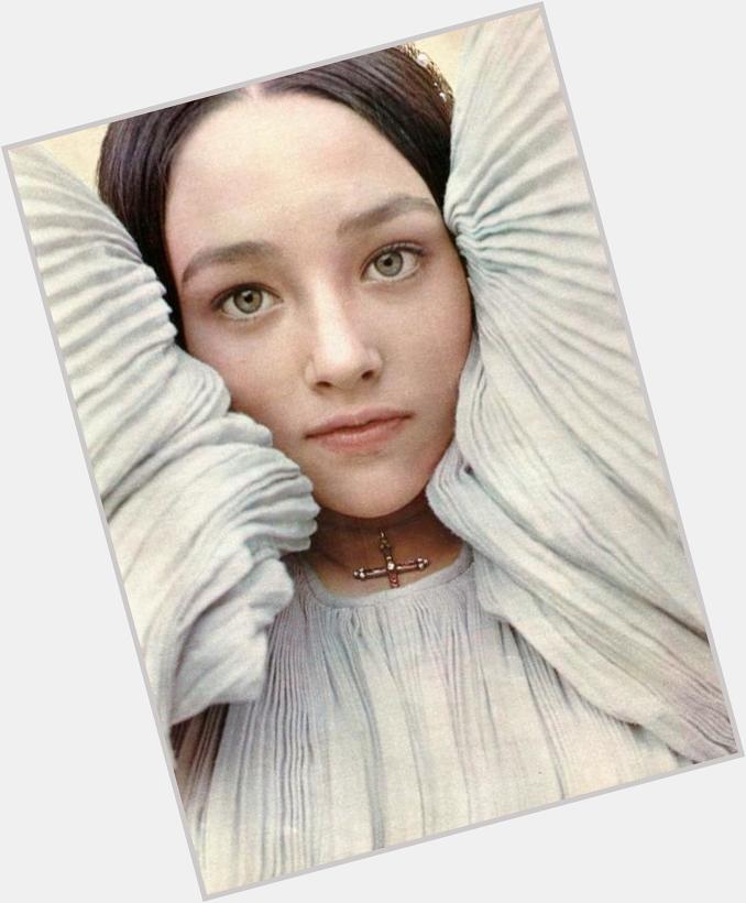Happy birthday to the essence of knock-you-over movie star glitter magic, Olivia Hussey. 