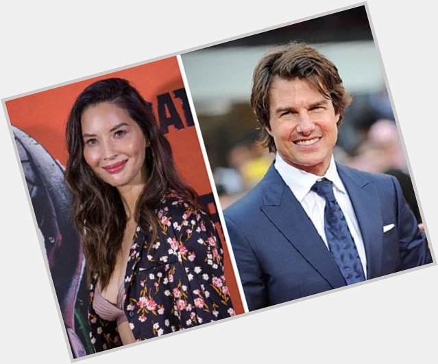  HAPPY BIRTHDAY ! Olivia Munn  and  (the great) Tom Cruise 