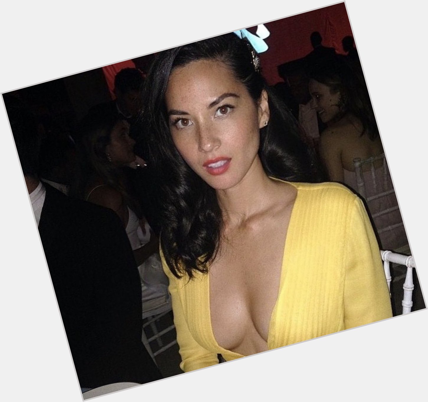 (Happy Birthday: See Olivia Munn s Best Skin Filled Pics For Her Birthday)
 