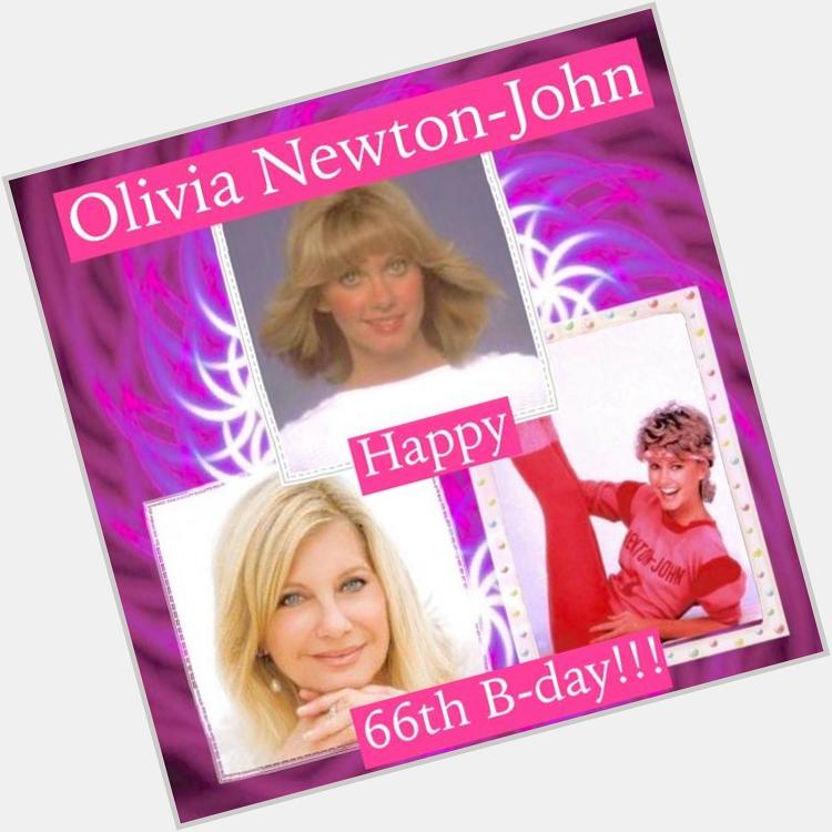 Olivia Newton-John 

Happy 66th Birthday!!!

26 Sep 1948 
